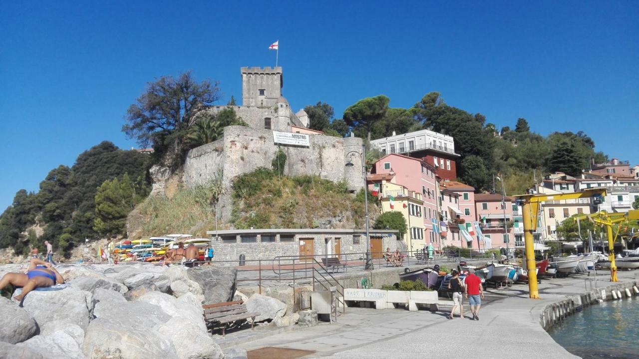 La Casetta Dei Marinai Lerici Zewnętrze zdjęcie